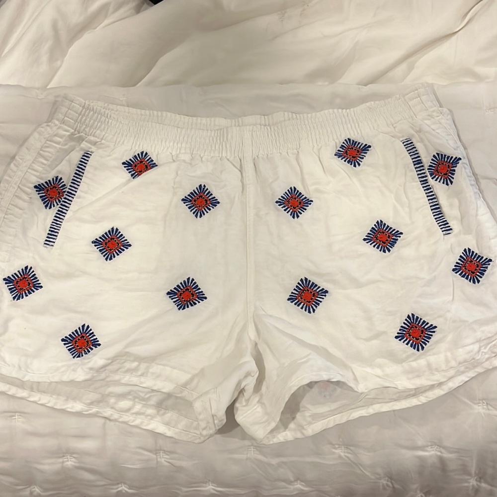 J Crew Printed Shorts